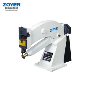 Industrial sewing machine ZY202 Zoyer 4500rpm Leather Sole and lining trimming skiving sewing 550w auto foot lift