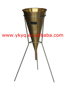 <span class=keywords><strong>STSL</strong></span>-1Brass Mortier De Ciment Fluidité Testeur/Acier Inoxydable Fluidité Mètre - Product Image 1
