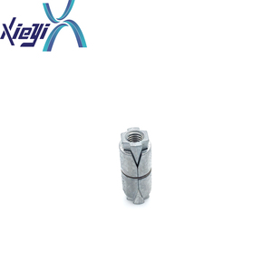 Hochwertiger Doppel ausdehnung anker aus Zink legierung Silber verzinkt TiCN Finish 5000 lb Scher festigkeit 100 lb Kapazität Zoll - Product Image 4