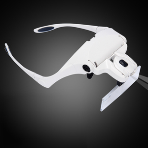 Lámpara de Cabeza LED con Luz Ajustable, Equipo para Microblading, Uñas, Tatuajes, <span class=keywords><strong>Arte</strong></span>, Pinza, Maquillaje Permanente, Extensiones de Pestañas, Lupa - Product Image 3