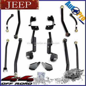 Kit de Suspension Jk, pour jeep wrangler, 3 pouces, bras courts, 4 pièces - Product Image 2