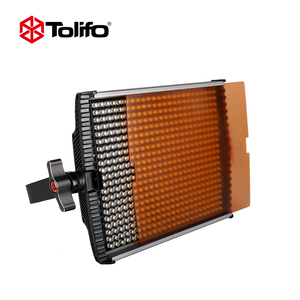 Tolifo <span class=keywords><strong>900</strong></span> pcs DMX 512 Daylite LED Studio Light, Meilleur LED Caméra Vidéo Lumière pour Nouvelles Entrevue - Product Image 5