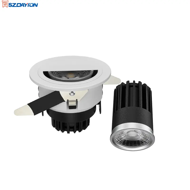 ETL Approved 90Ra Adjustable GU10 MR16 10W 12W 15W Spotlight