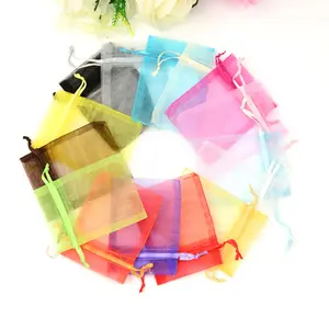 Small size Organza Bag for Gift Packing,7*9 cm,100 pcs