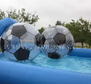 Высококачественный дешевый шар из ТПУ/ПВХ для водных прогулок, надувной шар для водных пузырей Для детей/взрослых W1013