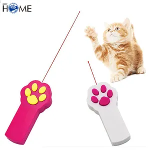 ペット猫のおもちゃ足の形をした電気レーザー猫のおもちゃいじめ猫のおもちゃ工場卸売