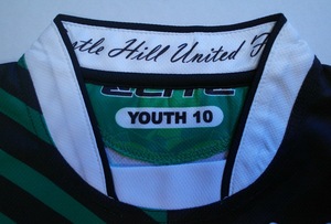 Sublimation football shirt - Product Image 4