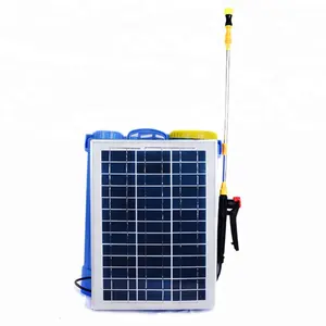 16L And 18L Agriculture Panel Solar Electric Battery High Pump Powered Knapsack Portable Sprayer