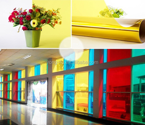 1,52*30m amarillo transparente ver <span class=keywords><strong>a</strong></span> <span class=keywords><strong>través</strong></span> del vidrio <span class=keywords><strong>de</strong></span> construcción exterior <span class=keywords><strong>película</strong></span> protectora para tinte <span class=keywords><strong>de</strong></span> <span class=keywords><strong>ventana</strong></span> - Product Image 3