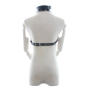 incredibile lingerie bondage palla bavaglio bondage collare bondage ritenuta del seno nudo reggiseno aperto abiti per pazzo adulto - Product Image 5