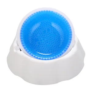 Tigela <span class=keywords><strong>Pet</strong></span> <span class=keywords><strong>Frosty</strong></span> Mantém a Água Fresca Tigela de Água para Cães <span class=keywords><strong>Pet</strong></span> Bowls & Feeders Tigelas, Copos e Baldes para Cães 1pc/caixa 10pcs - Product Image 1