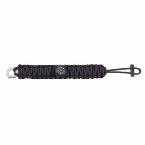 550 paracord pulsera con brújula insignia del laser personalizado paracord supervivencia pulseras con kit de supervivencia - Product Image 6