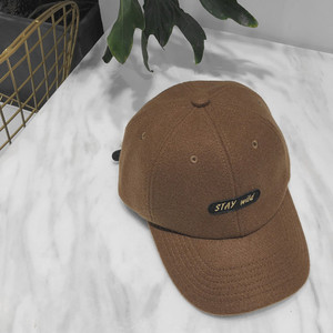 Casquette de baseball sportive classique en dobby de cachemire unisexe de haute qualité à 6 panneaux - Product Image 3