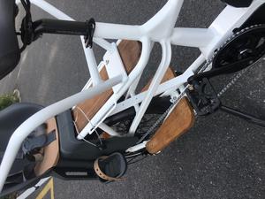 48v 500w vélos électriques avec des sièges pour bébés et sacs - Product Image 2