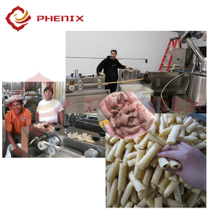 Cibo mais linea di produzione dita snack macchina di mais formaggio palla cibo estrusore linea di lavorazione - Product Image 1