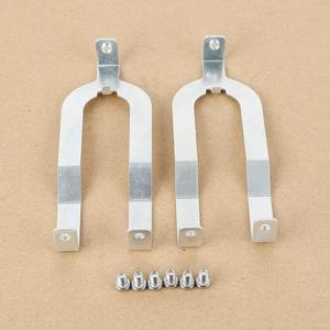Cubiertas de eje trasero de barra cromada TCMT para Harley Davidson Softail Deluxe FLST Slim FLS - Product Image 4