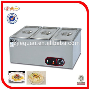 Sartenes 4 bain eléctrico marie para el restaurante/comida caliente baño <span class=keywords><strong>mar</strong></span>ía - Product Image 2