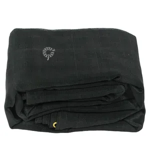 Heavy duty pe rivestito in pvc 6 tasca rinforzato ombra maglia tarp