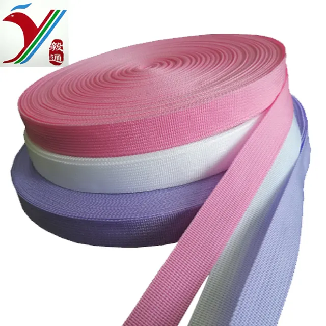 Fabriek directe verkoop 25mm 30mm 38mm 50mm pp singels tape voor bagage en meubels riemen