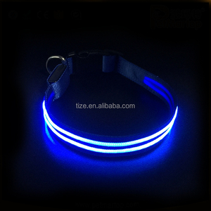 Sản phẩm bán chạy nhất Hot Led USB sạc Dog Collar bán buôn Dog Collar phần cứng - Product Image 4