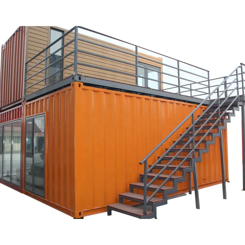 New design fashion low price ready made container house