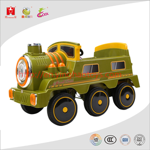 Batería niños Tomas <span class=keywords><strong>tren</strong></span> de juguete 12 V paseo en el coche de control remoto con ICTI YH-99172 - Product Image 2