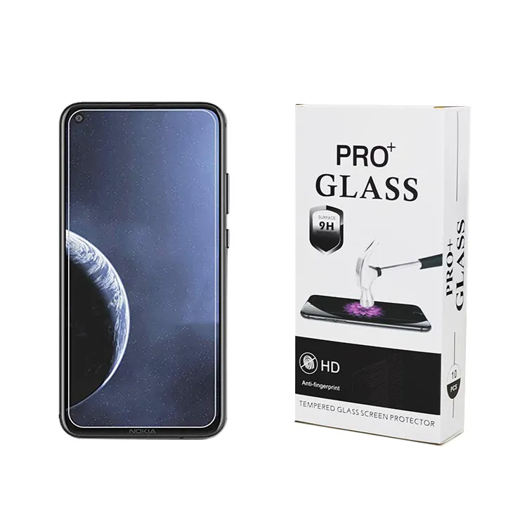 Anti Shock Mobile Tempered Glass Screen Protector For Nokia 8.1 Plus