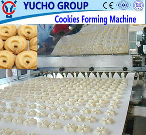 China Große Fabrik Gute Qualität Automatische Choco Gefüllt Cookie Maschine - Product Image 5