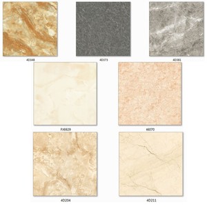 600X600 MM espesor blanco mármol de madera azulejos vitrificados - Product Image 4