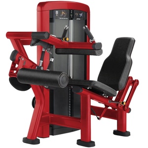 Htfitness phòng tập thể dục thiết bị nhà phòng tập thể dục thiết bị pin nạp máy sức mạnh đào tạo ngồi chân Curl - Product Image 3