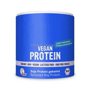 Yeni marka soya peynir altı suyu <span class=keywords><strong>protein</strong></span> tozu karışımı organik ham <span class=keywords><strong>Vegan</strong></span> 60 porsiyon