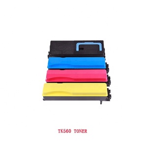 Cartouche de toner vide TK-560/<span class=keywords><strong>561</strong></span>/562/563/564, pour Kyocera Mita ECOSYS <span class=keywords><strong>FS</strong></span>-C5300/C5305/C5350/C5305DN/C5350DN P6030/P6030cdn - Product Image 1