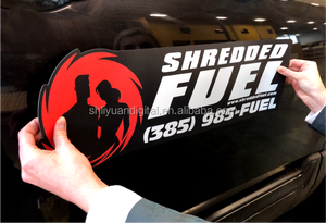 Tùy Chỉnh Có Thể Tháo Rời Từ Dấu Hiệu, Chết Cắt UV/In Kỹ Thuật Số Xe Nam Châm Sticker Cho Quảng Cáo - Product Image 6