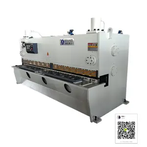 CNC qc11y qc12y 6x3200 6 미리메터 12 미리메터 amada (high) 저 (° c 정밀 speed mini small 유압 단두대 metal cutting 전단 셔링때문에 오히려