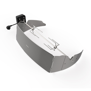 Universele Roestvrijstalen Rotisserie Kit Past Voor Q-En Gasgrills - Product Image 4