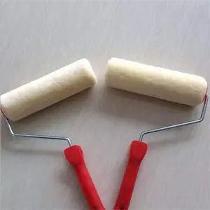 Adhesive Sheepskin Pure Wool Paint Brush Roller Brush