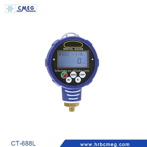 <span class=keywords><strong>Manifold</strong></span> conjunto medidor de pressão Digital e Medidor De Vácuo WK-688L - Product Image 2