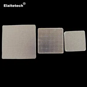 Supply straight channel porous ceramic honeycomb filter slice for casting industry