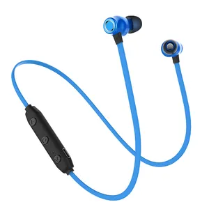 Desain baru 1 sampai 2 headset 5.0 BT nirkabel telepon seluler earphone headphone dengan CE FCC ROHS MSDS