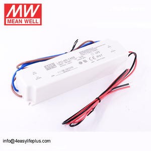 Постоянный ток Mean Well 50W <span class=keywords><strong>LED</strong></span> <span class=keywords><strong>Driver</strong></span> <span class=keywords><strong>1050mA</strong></span> LPC-60-1050 - Product Image 6
