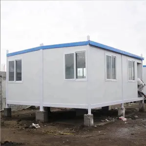 cheap single storey self contained container house in tamilnadu