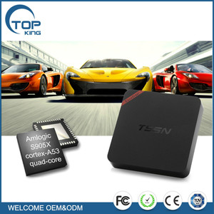 Comercio al por mayor Vensmile T95N MINI <span class=keywords><strong>MX</strong></span> + <span class=keywords><strong>1</strong></span> GB/8 GB Amlogic S905x Android TV Box Android 6.0 4 K Set Top Box T95N - Product Image 1