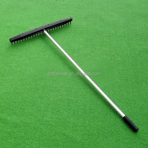 Râteau de golf lisse pour <span class=keywords><strong>bunker</strong></span> et pelouse, idéal pour les terrains de golf et les greens d'entraînement - Product Image 4
