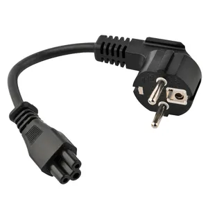 Kabel Listrik Eropa dengan IEC C5 Konektor (AL-153 + AL-106)