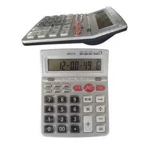 12- cijferige rekenmachine, sprekende rekenmachine voor de jaloezieën, ouderen rekenmachine