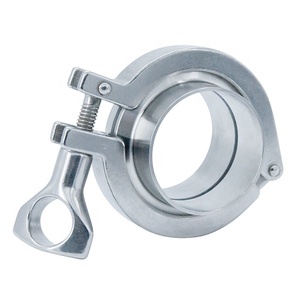 1inch 25.4mm SMS 28.6 vệ sinh ống thép không gỉ lắp kẹp ferrule trơn tru để buộc và niêm phong đường ống, ống hoặc khớp - Product Image 6