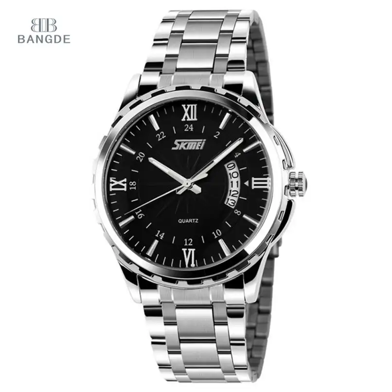 Top Selling Skmei 9069 Men Watch Quartz Wristwatch Relojes Hombre 3ATM waterproof Business Watch Wholesale