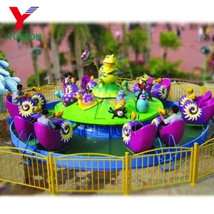 Alibaba Hot Sale Theme Park Fairgrounds Amusement Cool Snail Agent Ride