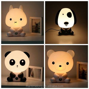 Lámpara Nocturna Infantil de Dibujos Animados de Panda/Conejo/Perro/Gato para Dormir - Product Image 2