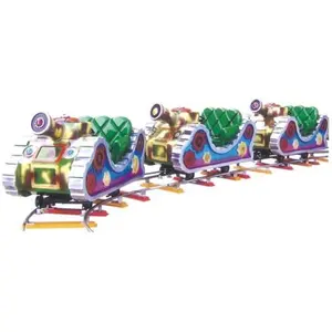 Parc d'attractions pour enfants et adultes, terrain de jeux pour <span class=keywords><strong>famille</strong></span>, balançoire à bascule, réservoirs touristique chinois, Train électrique, nouvelle collection - Product Image 1